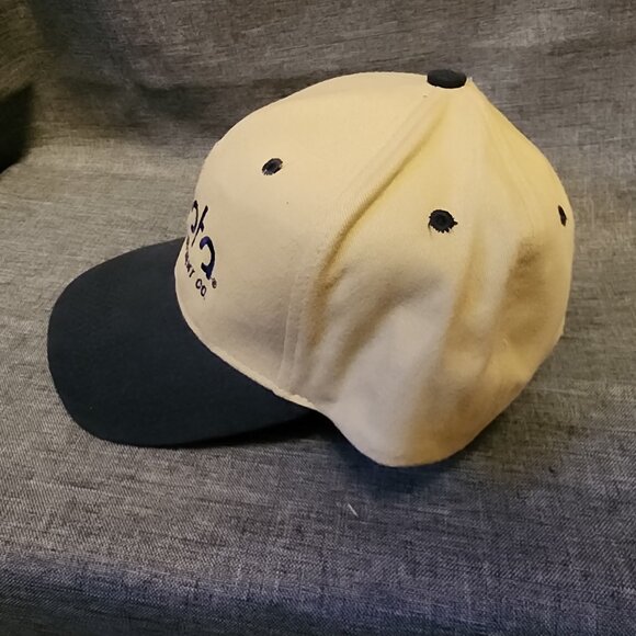 Collegiate Tan/Blue Kubota Winchester Equipment Co. Hat - Picture 2 of 7